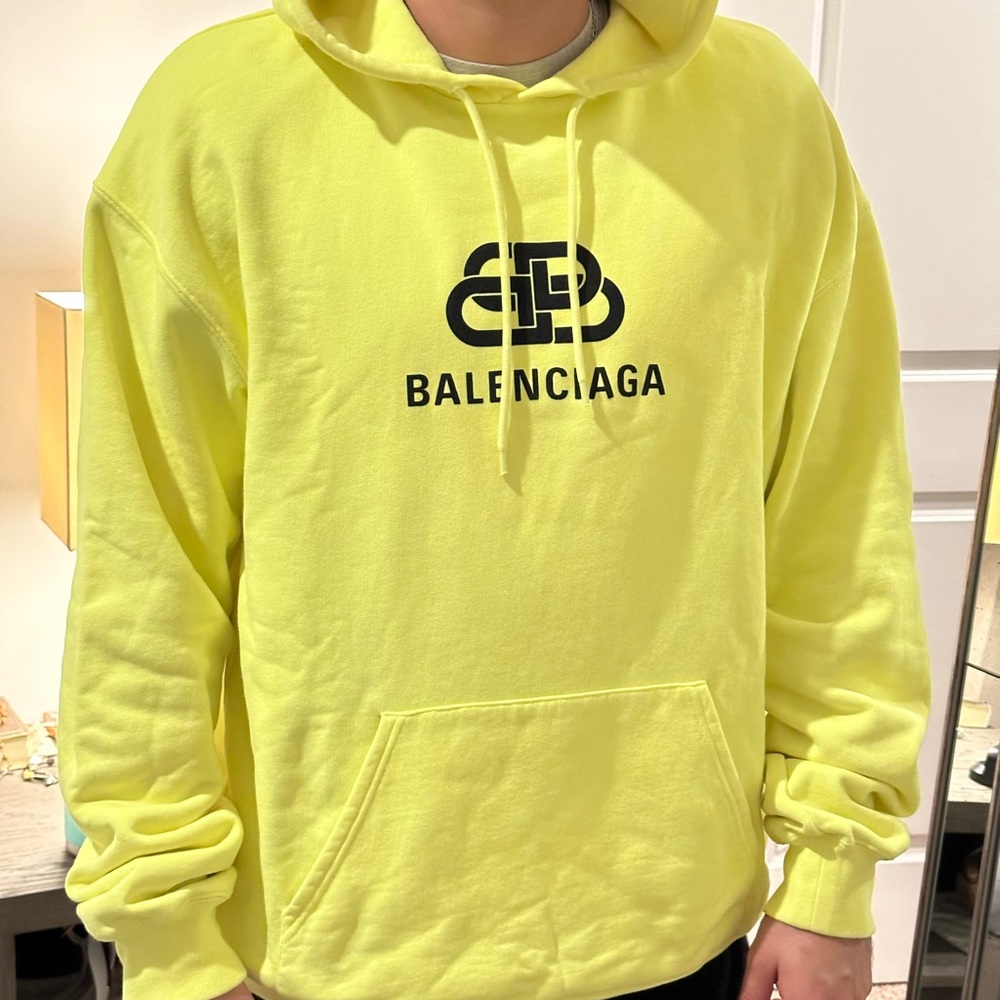 New Balenciaga Hoodie
